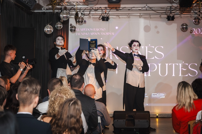 „Auksinės lemputės“ 2025