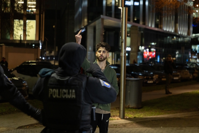 Kaune prieš „Žalgirio“ rungtynes su „Maccabi“ – protestas