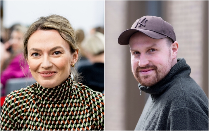 Beata Tiškevič ir Benas Lastauskas