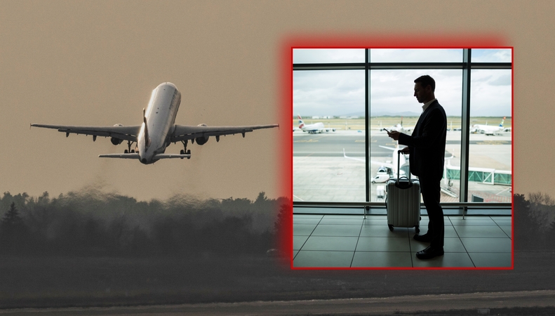 Absurdas: dėl ligos garsus žurnalistas buvo neįleistas į lėktuvą