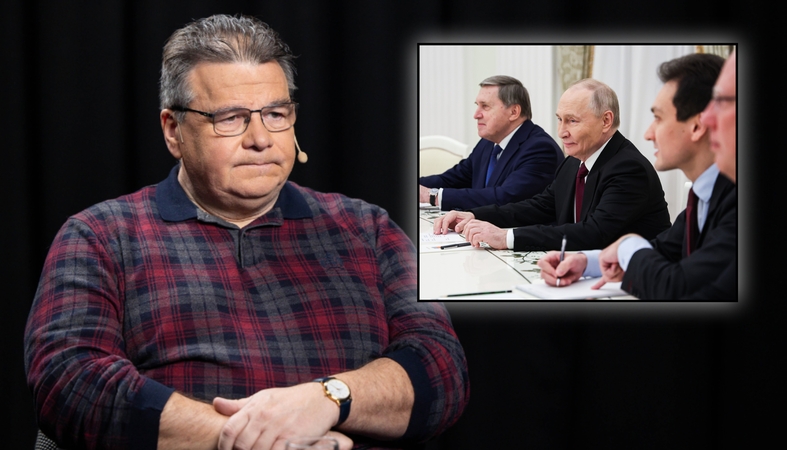 Linas Linkevičius: Maskvos derybos – spąstai, o ne taikos pradžia