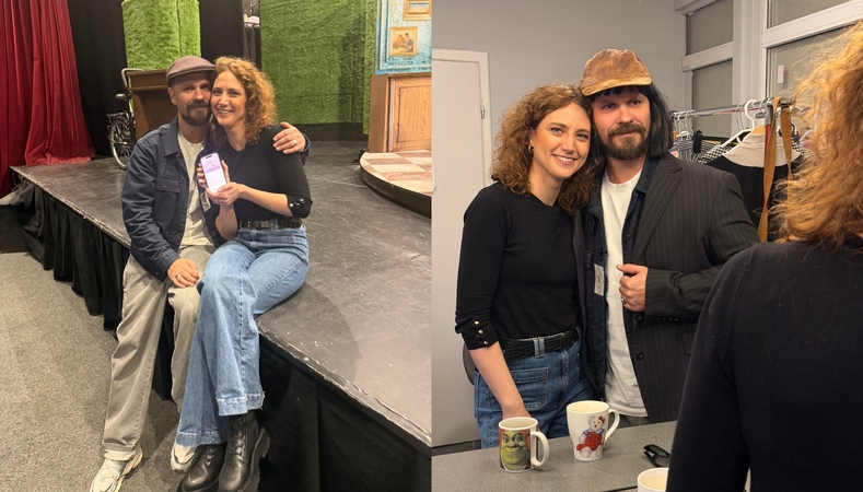 Justina Nemanytė ir Audrius Bružas