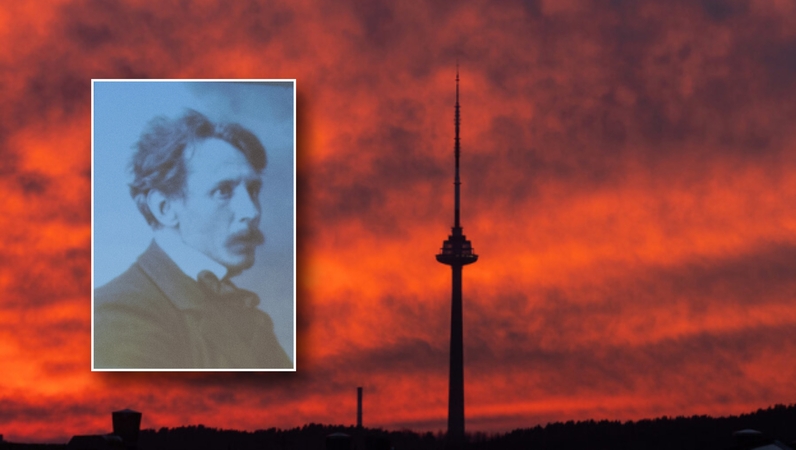 Čiurlionio metus užbaigs specialus multimedijos akcentas ant Vilniaus TV bokšto