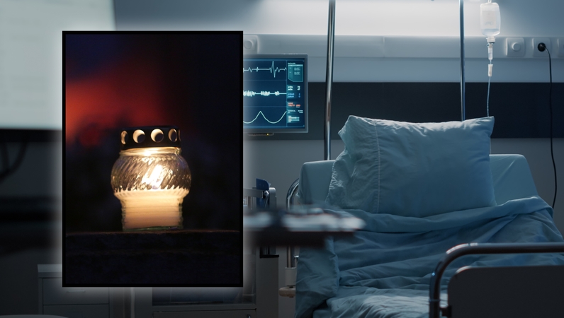 Klaipėdoje staiga mirė užsienietis