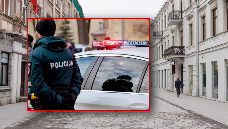 Vilniuje nužudyta moteris