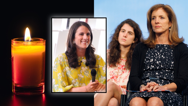 Mirė buvusio JAV prezidento Johno F. Kennedy anūkė Tatiana Schlossberg.