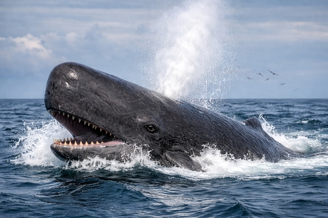 Ar banginis gali praryti žmogų? Atsakymas nustebins