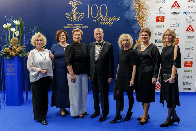 Kauno PPA bendruomenės šventinis vakaras