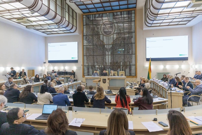 Kauno taryba baigė metų darbus: kitas posėdis – po dviejų mėnesių