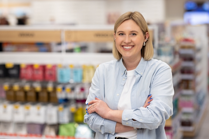  „Eurovaistinės“ farmacinės veiklos vadovė Eglė Laskauskaitė