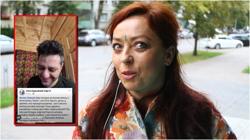 Irma Gajauskaitė ir Viačeslavas Mickevičius