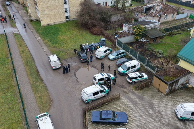 Policijos pareigūnai intensyviai ieško galimo žudiko