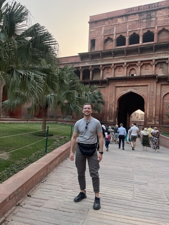 Galimybės: „Žmogus daug lengviau susitvarko su iššūkiais, nei mano galintis tai padaryti, kol sėdi namuose“, – įsitikino Indijoje nemažai iššūkių patyręs Mangirdas. 