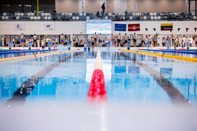 Varžybos „Plaukimas į Naujuosius metus“