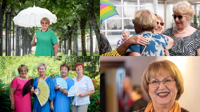 79-erių Irena savo aktyvumu stebina net jaunesnius už save: veiklų tikrai netrūksta