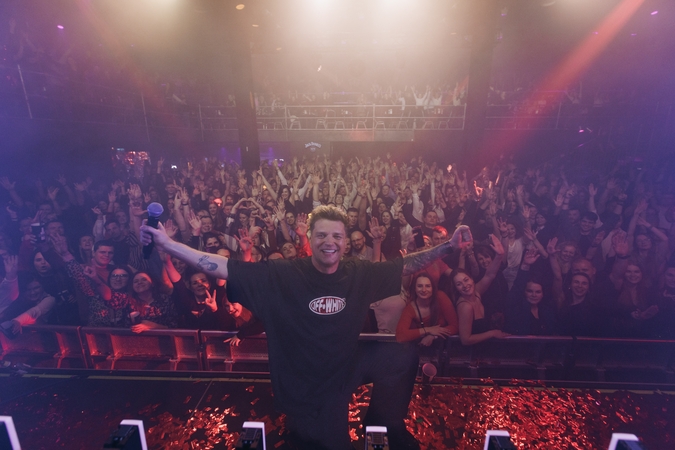 DJ Jovani skelbia naujieną: šv. Valentino dieną surengs didžiausią diskoteką pajūryje