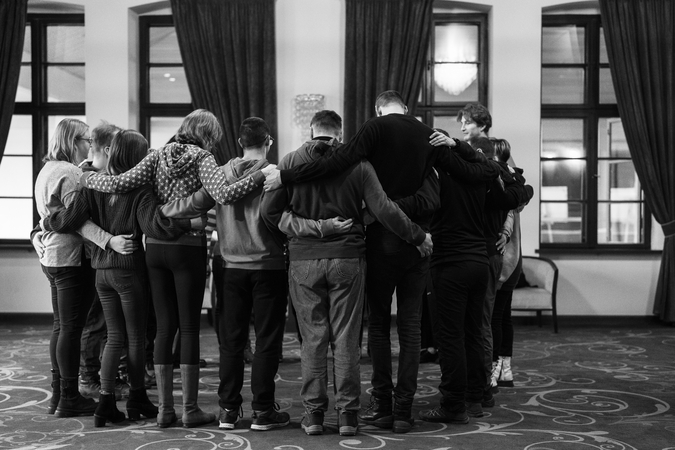 Aktorių vedamos kūrybinės dirbtuvės peraugo teatro erdves