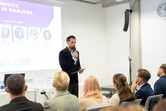 Kauno kolegijos forumas „Karjeros dienos“