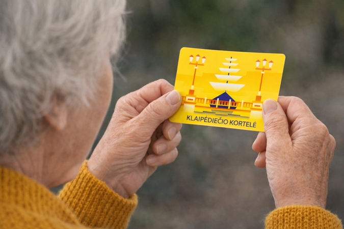 Galimybės: su Klaipėdiečio kortele nuolaidos bus taikomos ne tik viešajam transportui, bet ir kitoms veikloms.