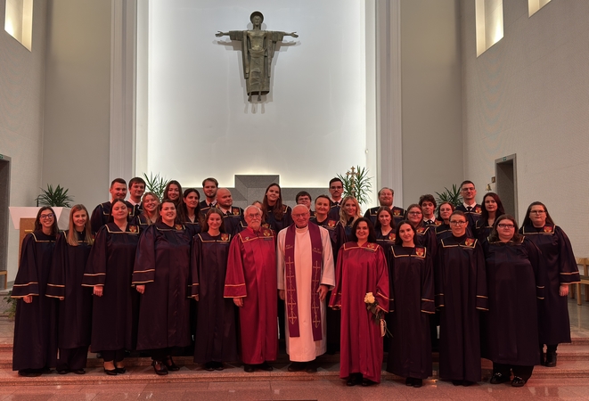 Klaipėdos universiteto mišrus choras „Pajūrio aidos“