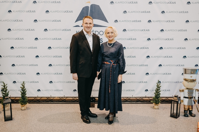 Klaipėdos licėjaus labdaros vakaras