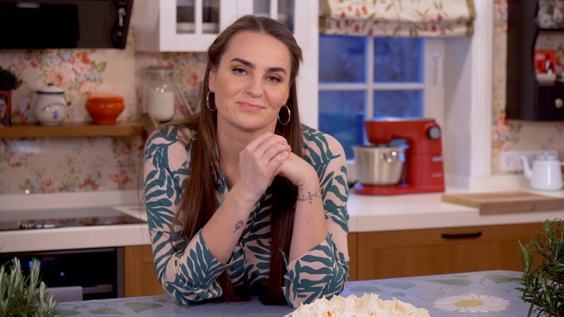 Perimamumas: kulinarine magija su žiūrovais besidalijanti K. Starkuvienė itin vertina iš šeimos paveldėtus receptus.