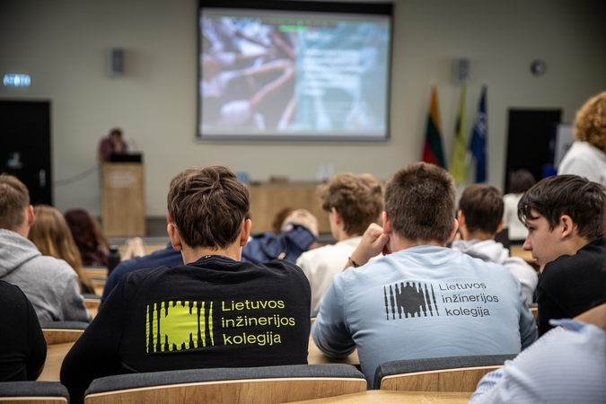 LIK – lyderė, ruošianti inžinierius