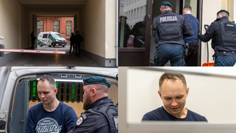 Benas Mikutavičius – teisme: paaiškėjo, kas nuspręsta dėl jo suėmimo