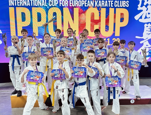 „Okinava“ U8-12 komanda