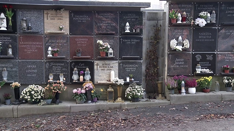 Kolumbariumai kapinėse