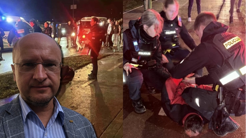 Gintautas Sakalauskas (kairėje)