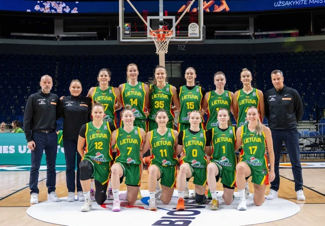 Lietuvos krepšinio metai: moterų rinktinės renesansas ir pergalė prieš Europos čempiones