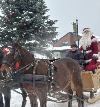 Svarbu: gruodžio 20 d. Samylų seniūnijos gatvėmis važinės Kalėdų Senelis.