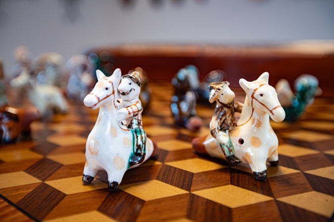 Užutrakyje atidaryta unikali paroda