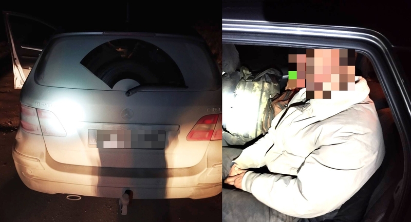 Pasieniečiai sulaikė nelegalius migrantus vežusį 71 metų Latvijos pilietį