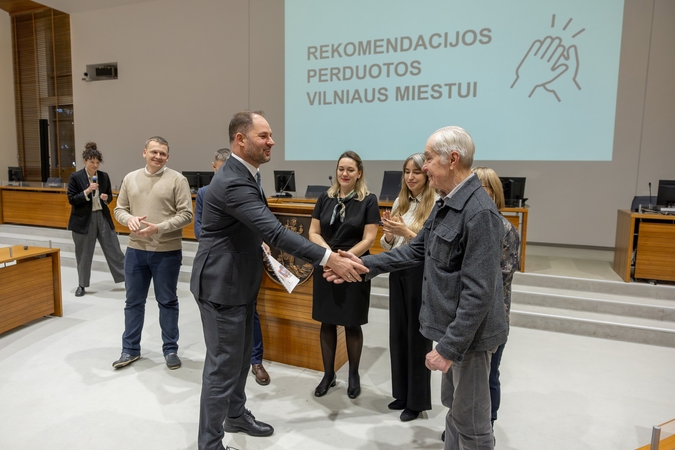 Susipažinkite: 24 rekomendacijos, kurias priėmė pirmoji Vilniaus piliečių asamblėja