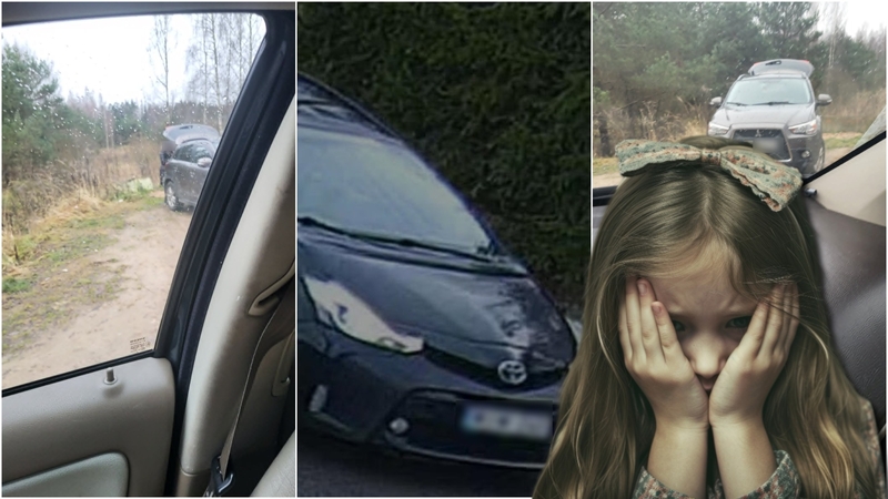 Tėvai – įbauginti: iš mokyklų grįžtančių vaikų stotelėse laukia įtartini automobiliai