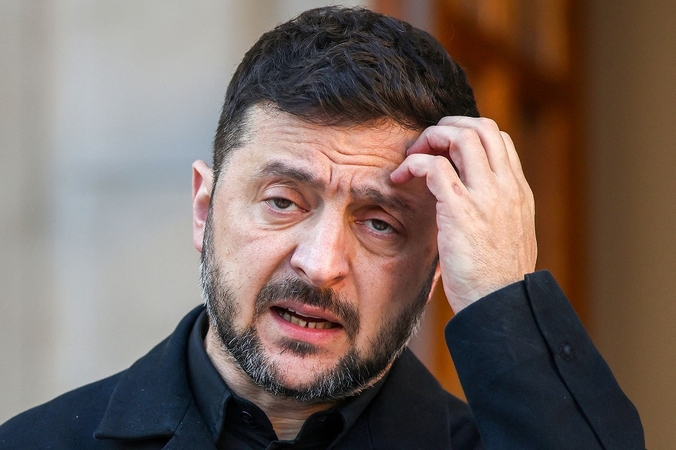 Volodymyras Zelenskis