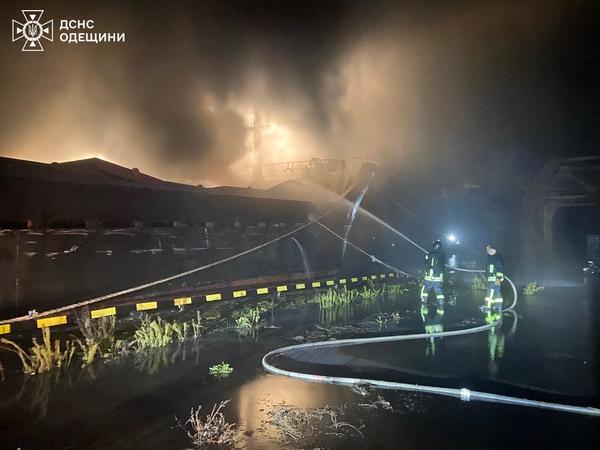 Rusų ataka Odesos regione