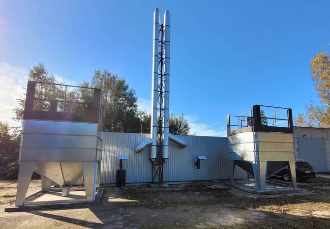 Atnaujinimas: pakaunėje katilinės modernizuojamos kasmet.