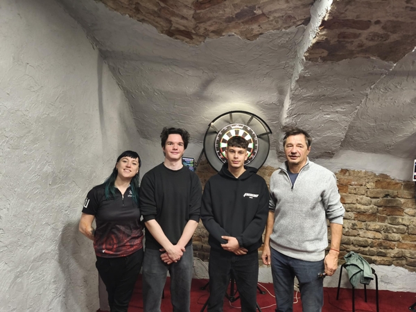 Gimnazistų smiginio varžybos Vilniuje