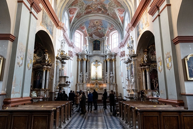 Vilniaus Šv. Kryžiaus Atradimo (Kalvarijų) bažnyčia