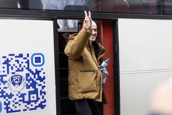 20 Baltarusijos politinių kalinių atvyko į Vilnių