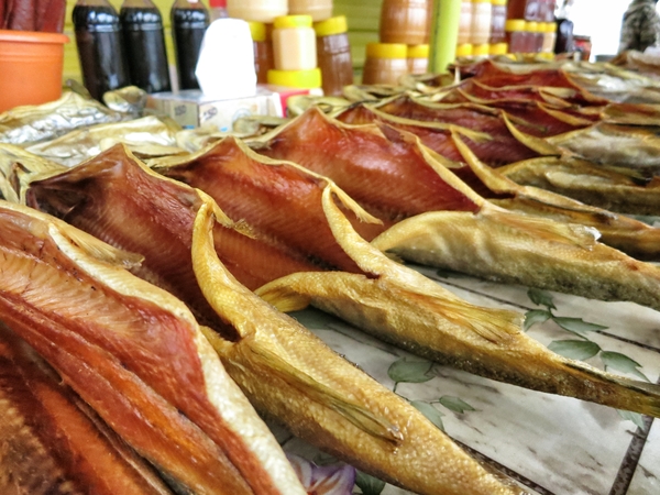 VMVT: sostinės turgavietėje prekiauta žuvis nesukėlė botulizmo ligos