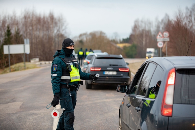 Per pirmąją gruodžio savaitę Klaipėdos apskrityje užfiksuota 412 KET pažeidimų