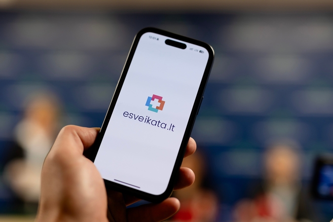 E. sveikatos platforma