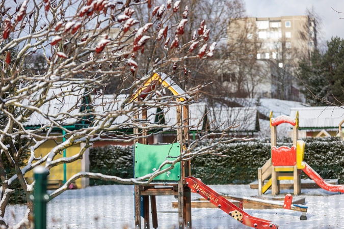 Vaikų žaidimų aikštelė