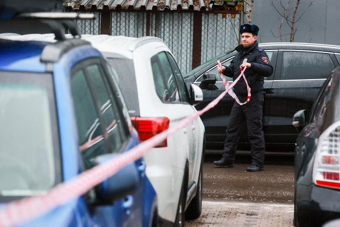 Maskvoje per sprogimą žuvo du policininkai