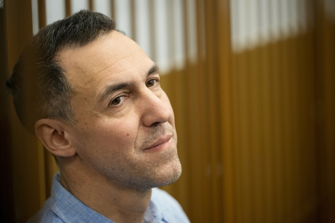 Prancūzų mokslininkas Laurentas Vinatier.