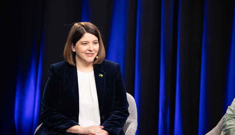 Buvusi finansų ministrė Gintarė Skaistė.